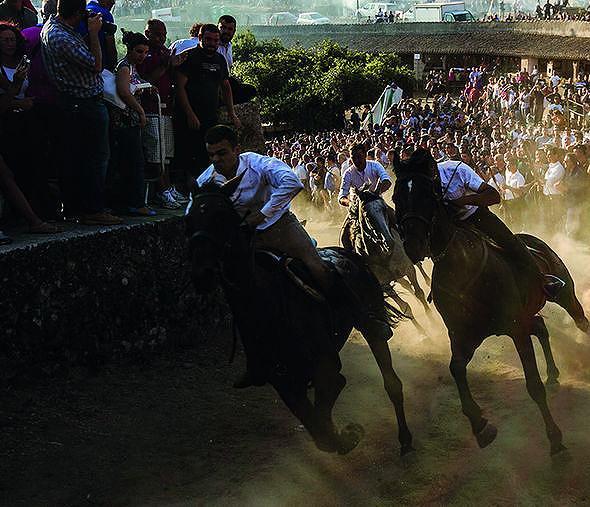 A Sedilo si corre il palio di San Costantino 