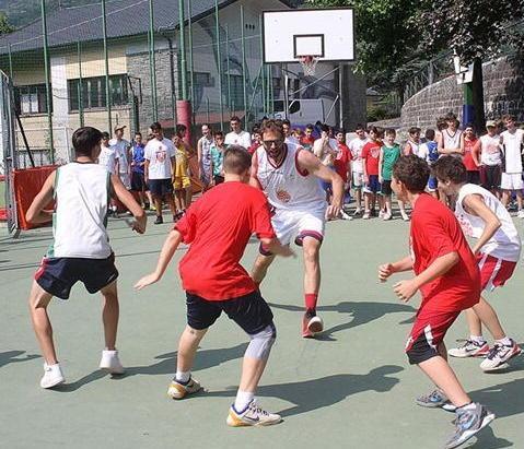 Per 15 giorni la Montagna diventa capitale del basket 
