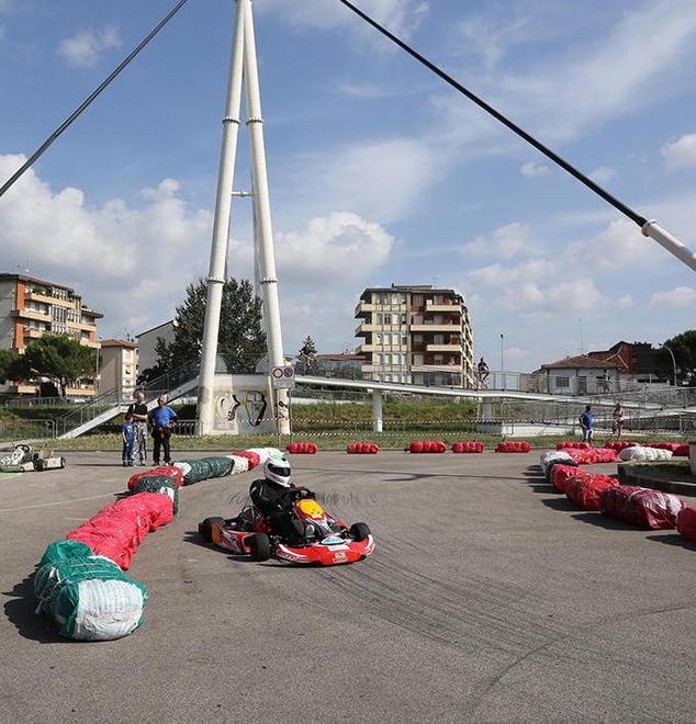 Successo per “Kart in piazza”