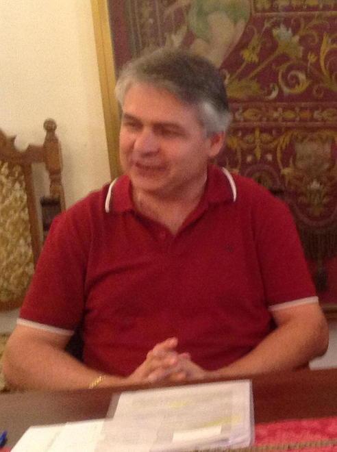 Renato Lemmi già al lavoro 