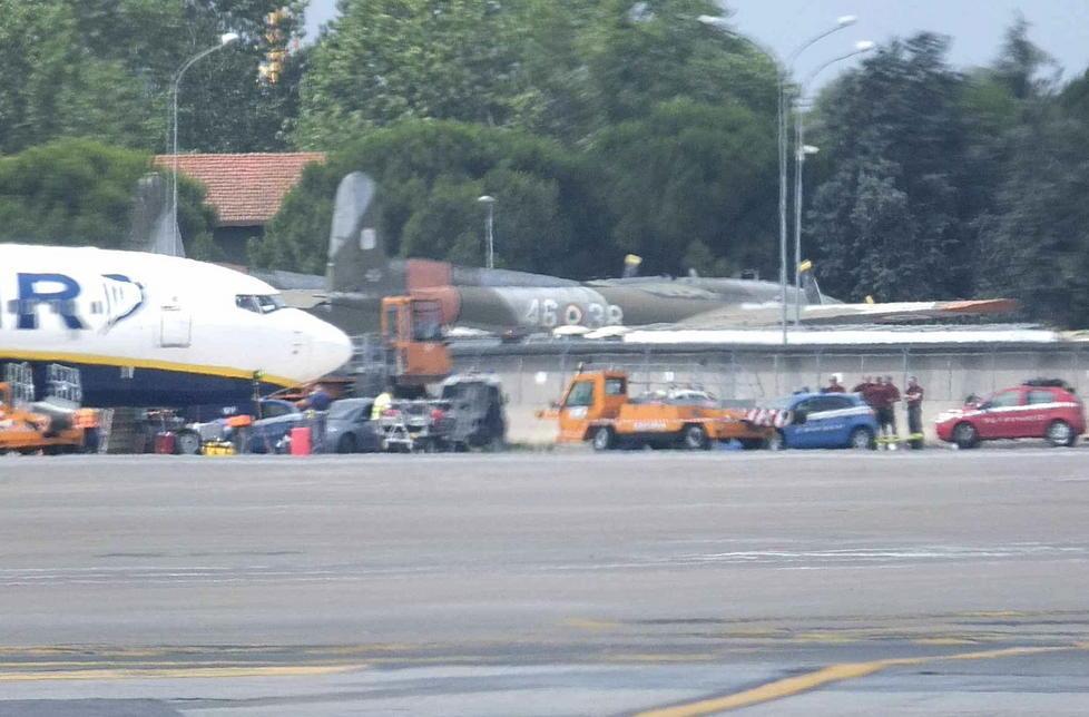 Falso allarme bomba sul volo Ryanair