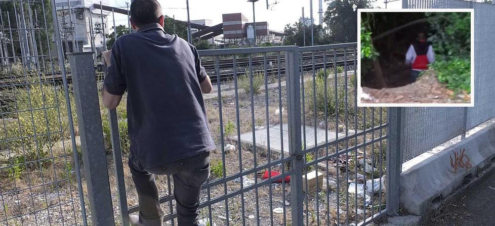 Una centrale di spaccio nel centro città 