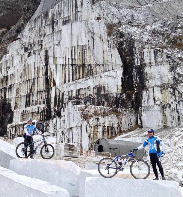 Alla scoperta della Versilia in sella ad una bici 