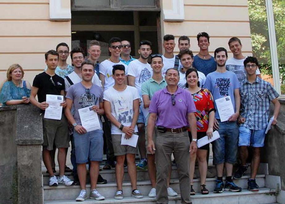 Pacinotti, consegnati i diplomi