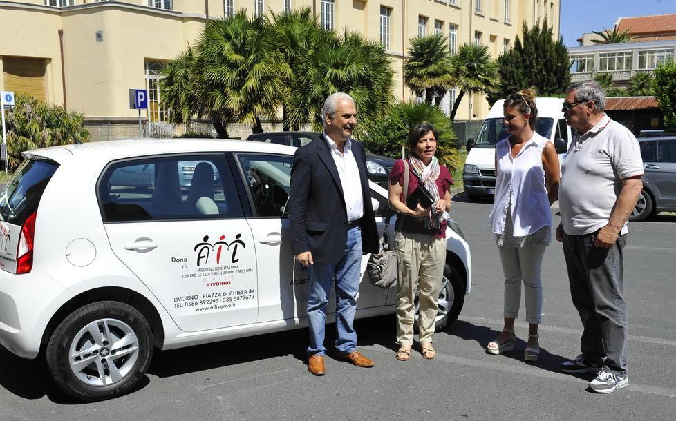 L’Ail dona un’auto all’ospedale 