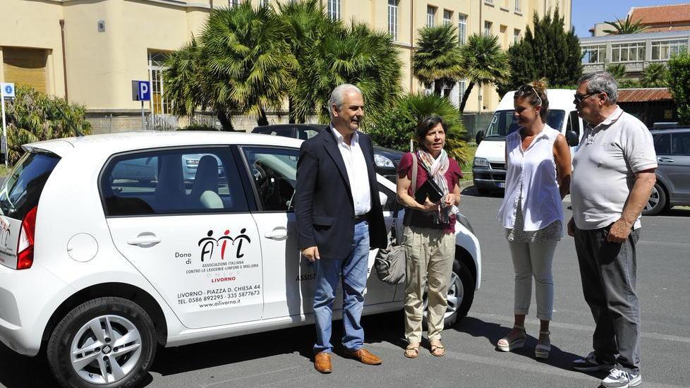 L’Ail dona un’auto all’ospedale