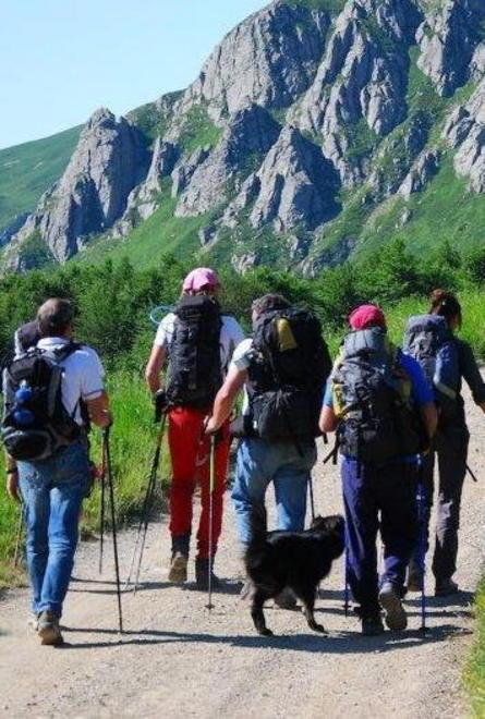 Camminata in mezzo al verde con i donatori di sangue