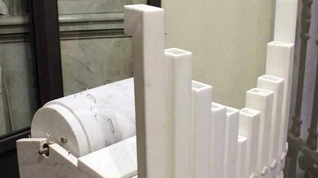 Un organo in marmo unico al mondo