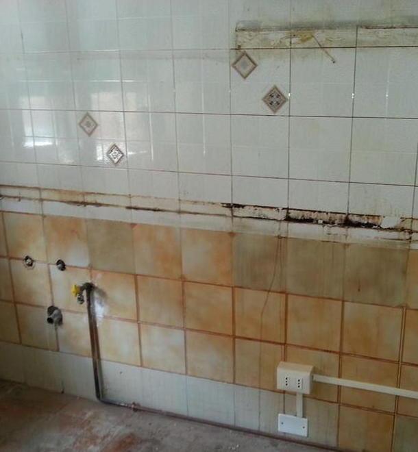 Mesi d’attesa per una casa invivibile 