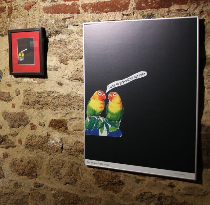 I collages della Szymborska La vita come in un teatrino 