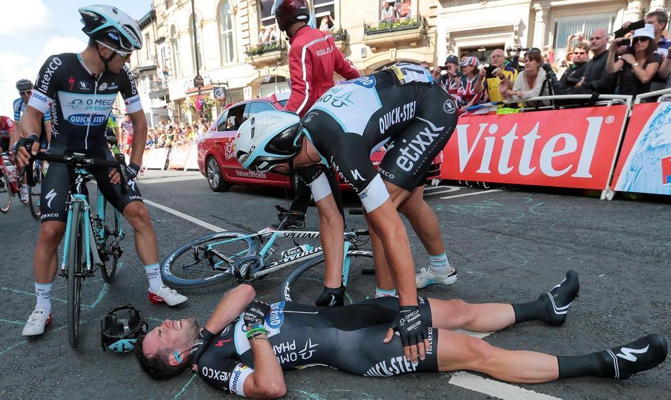 Tour: Kittel in giallo, Cavendish all’ospedale