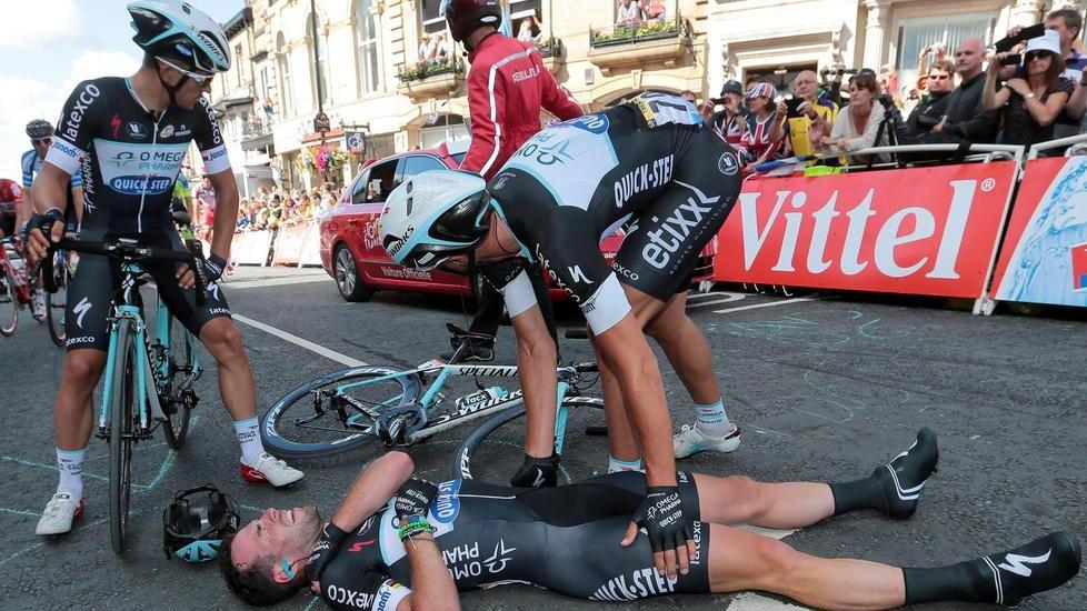 Tour: Kittel in giallo, Cavendish all’ospedale