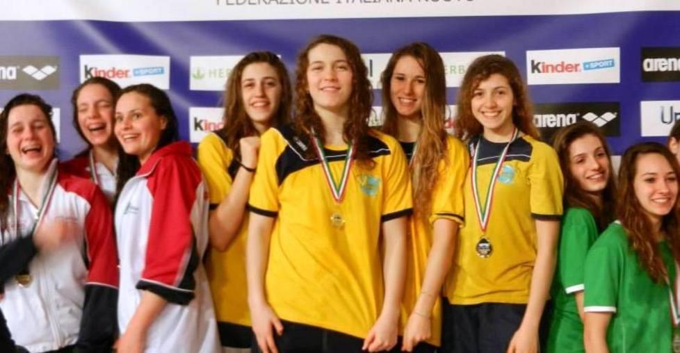 Nuotatori Modenesi: Junior d’oro Argento nella categoria Ragazze
