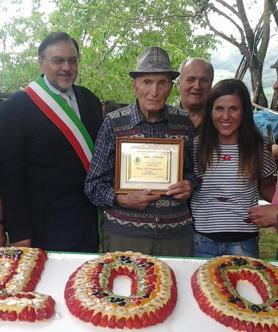 I centenari Grande festa per Aldo e Ada