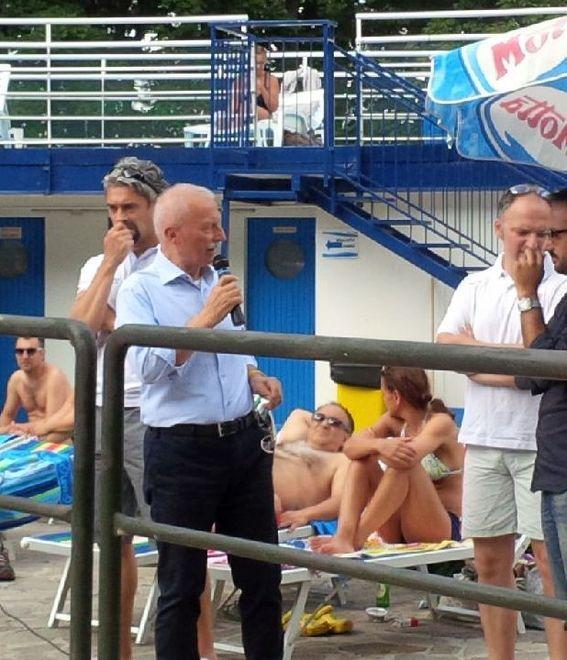 Serra fa festa Inaugurata la piscina comunale