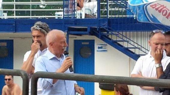 Serra fa festa Inaugurata la piscina comunale