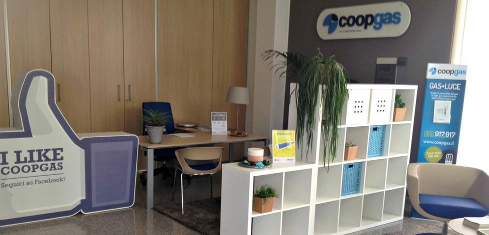 Coopgas punta su telefonia e web e apre il nuovo ufficio