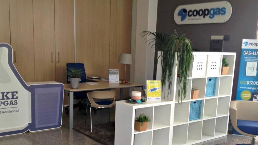 Coopgas punta su telefonia e web e apre il nuovo ufficio