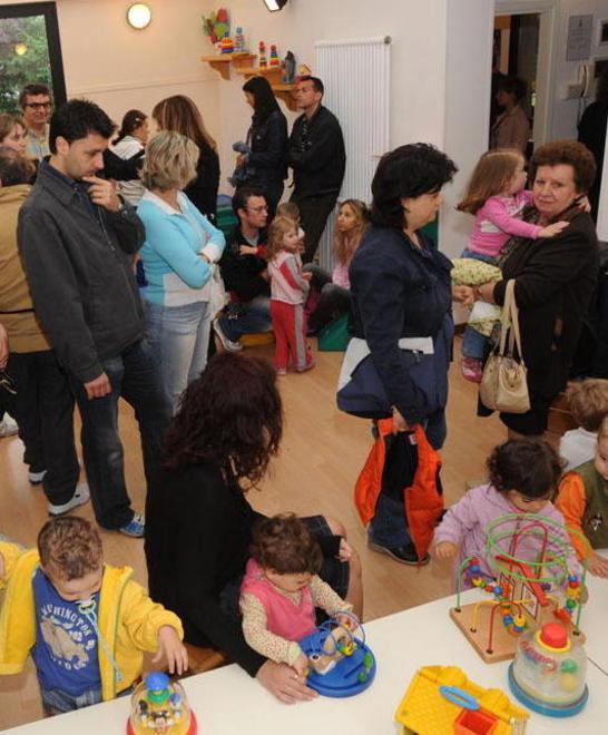 Centro famiglie Animazione, corsi e feste 
