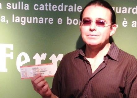 Il vincitore del biglietto
