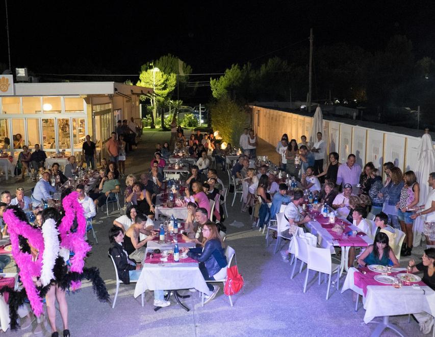Miss drag queen al Bagno Marrakech 