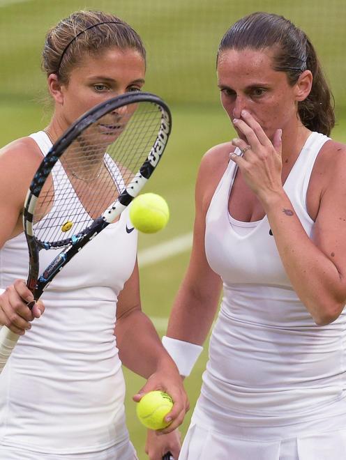 Errani e Vinci in trionfo a Wimbledon 