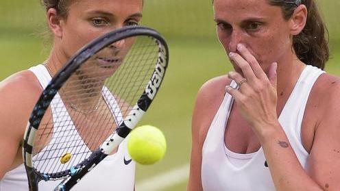 Errani e Vinci in trionfo a Wimbledon