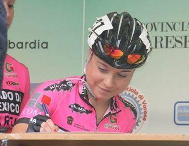 Ciclismo, Giro d’Italia femminile Anna Trevisi è a metà classifica