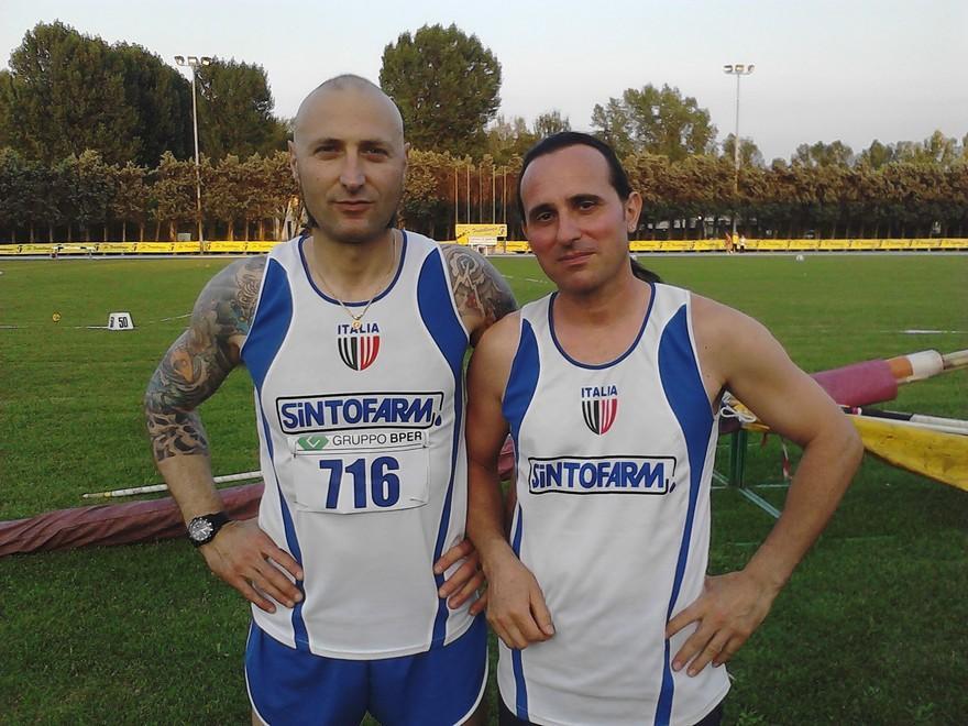  Atletica, Giampaolo Bolondi campione italiano over 40 di salto in alto 