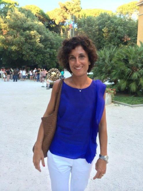 Lady Renzi in Versiliana per Geronimo Stilton 
