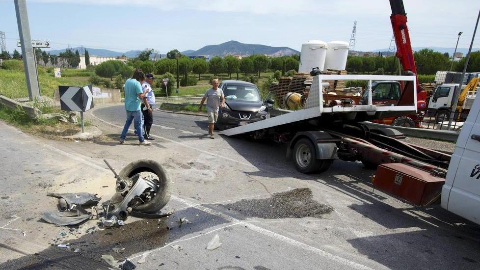 Scontro sull’Aurelia nord, traffico in tilt per ore