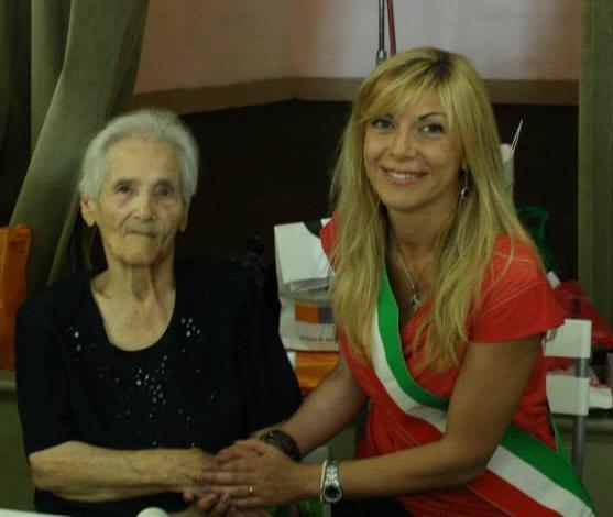 Serravalle festeggia nonna Gina 