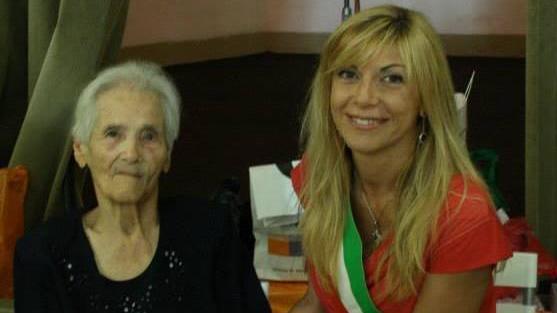 Serravalle festeggia nonna Gina