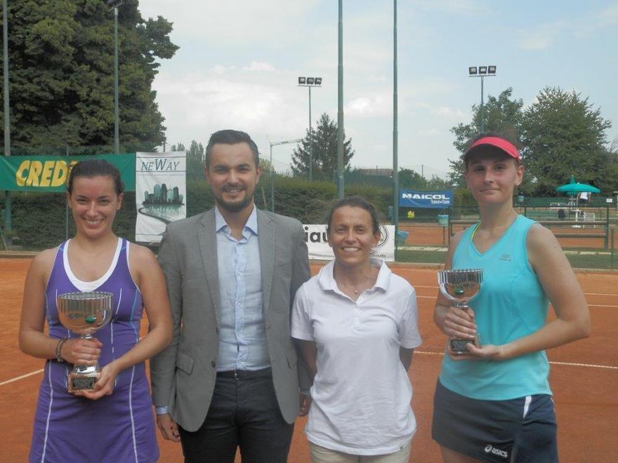  Tennis, Sabattini e Serra Zanetti vincono il torneo Credem-Baiauto 