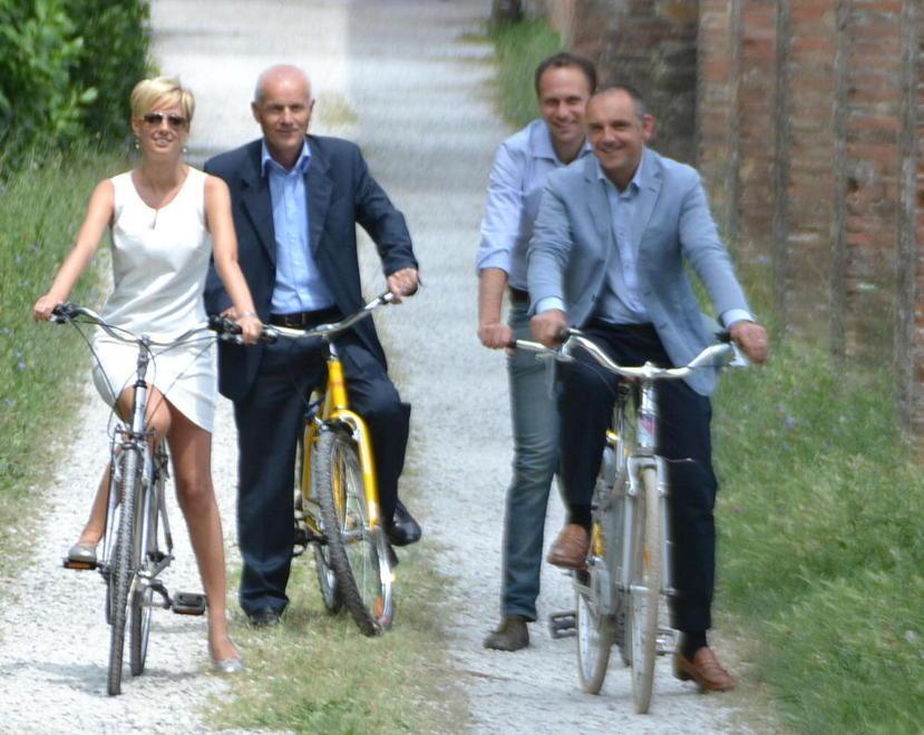 Una pista ciclabile da Lucca a Guamo 