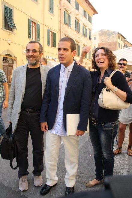 Anche l’università saluta la laurea con 110 e lode di Luca 