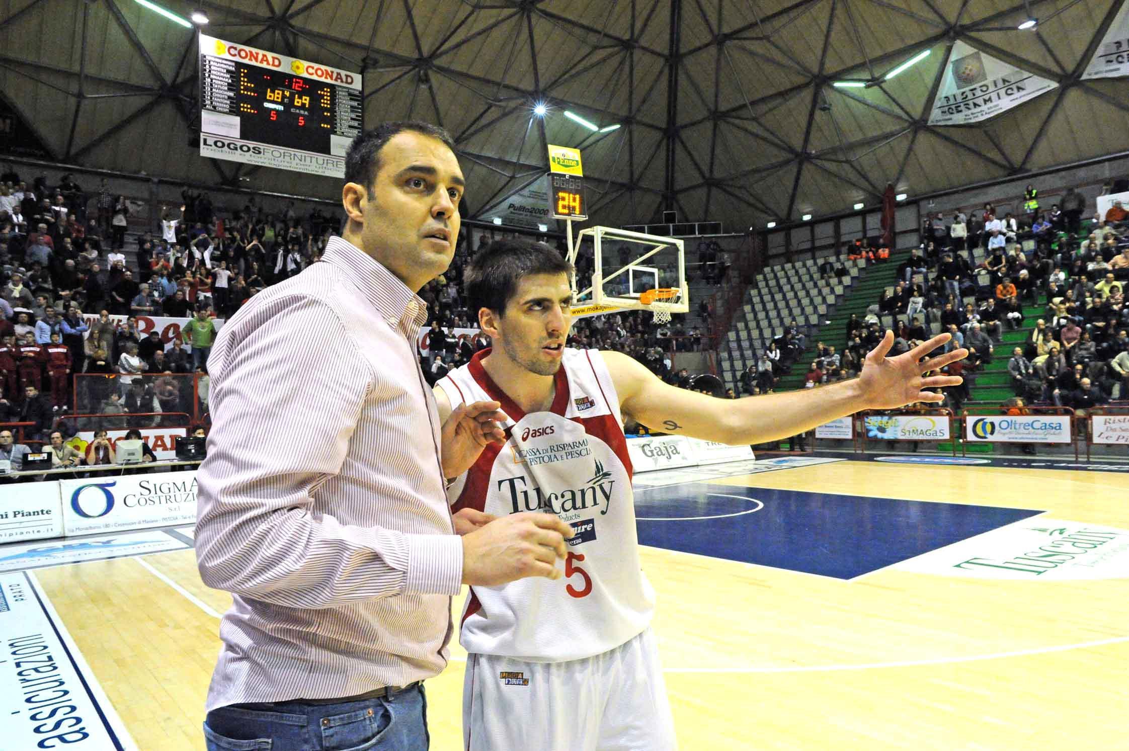 Basket, Filloy torna a indossare la maglia di Pistoia 