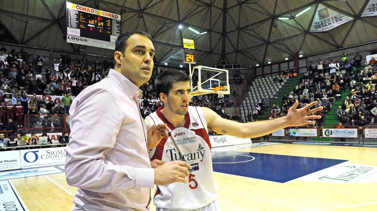 Basket, Filloy torna a indossare la maglia di Pistoia
