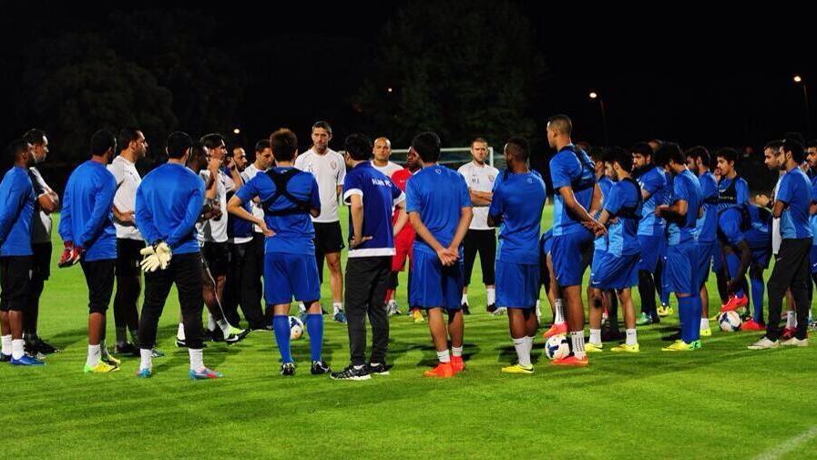 Calcio, i campioni degli Emirati Arabi a Montecatini