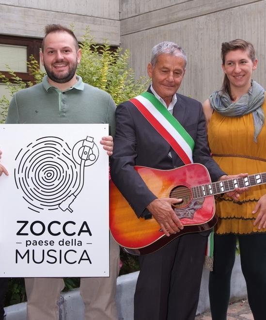 Dopo Vasco e Riva ecco il brand “Zocca paese della musica” 