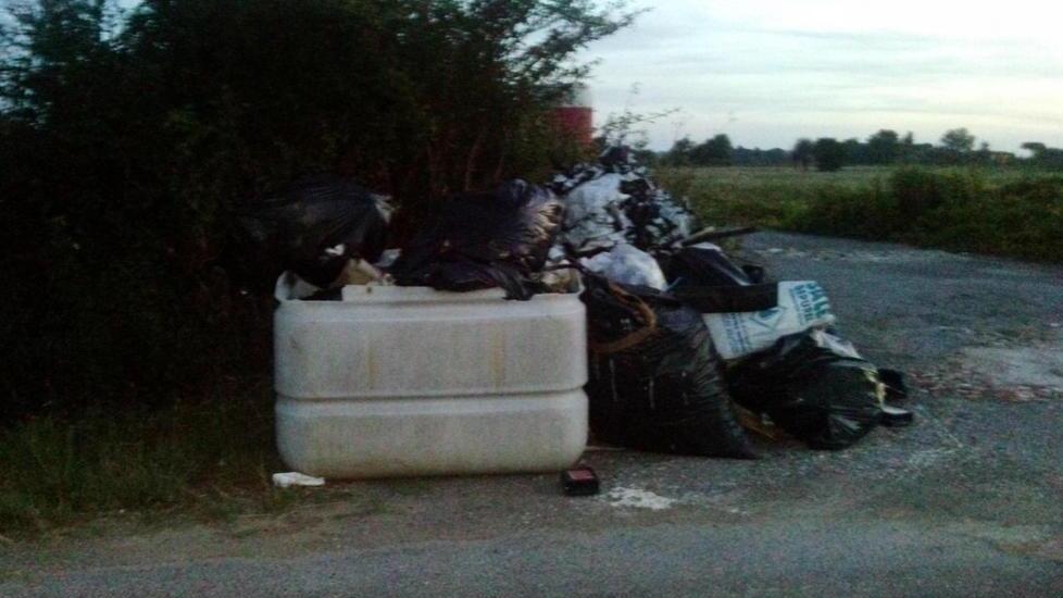 Troppi rifiuti abbandonati a Viaccia