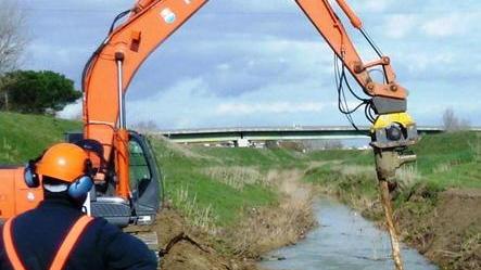 Al via la manutenzione dei rii del torrente Freddana