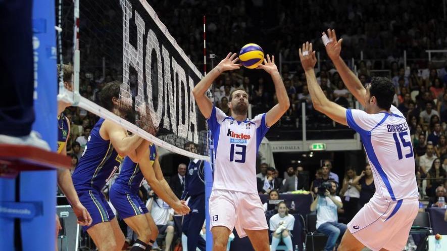 Italia ancora ko (3-1) col Brasile