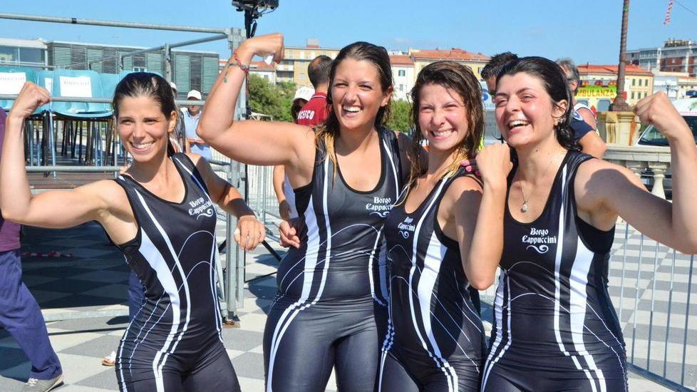 Borgo super tra le ragazze e gli under 18