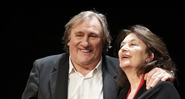 Depardieu e Aimèe conquistano Spoleto