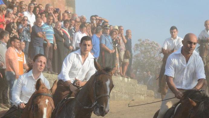 L’assessore al galoppo per Sant’Antinu