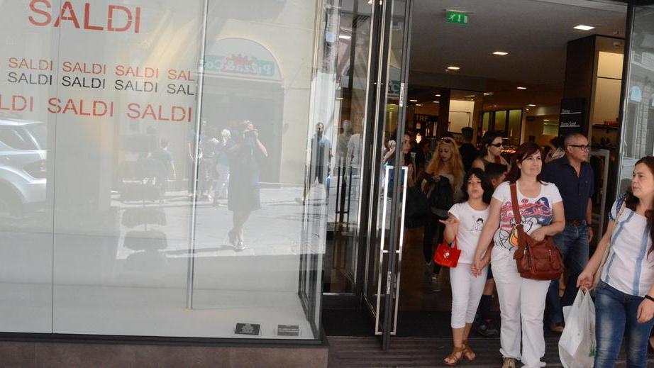 Saldi, un avvio che fa ben sperare