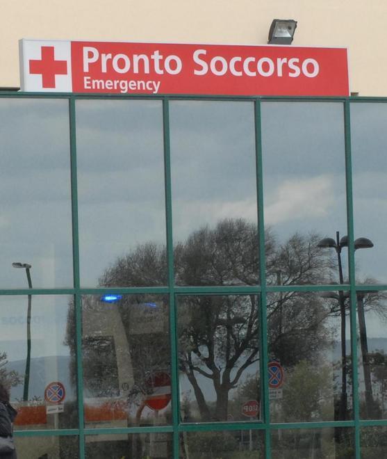 Pronto soccorso, la protesta di una famiglia 
