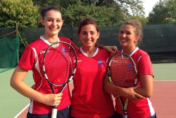 Tennis Modena campione Il Ct Reggio si deve inchinare