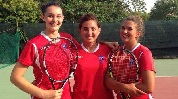 Tennis Modena campione Il Ct Reggio si deve inchinare